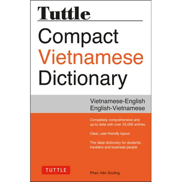 Tuttle Compact Vietnamese Dictionary: Vietnamese-English English-Vietnamese