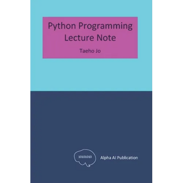Python Programming: Lecture Note