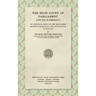 The High Court of Parliament and Its Supremacy (1910): An Historical Essay on the Boundaries Between Legislation and Adjudication in England