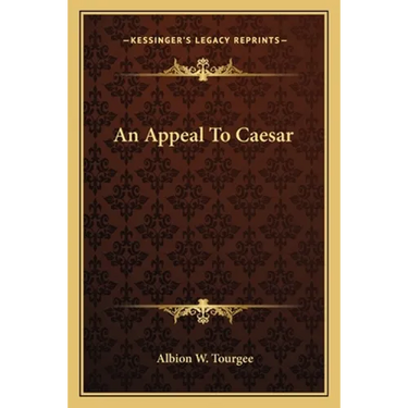 An Appeal To Caesar