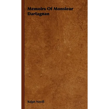 Memoirs Of Monsieur Dartagnan