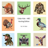 Collar Kids - ABC: Hunting Edition