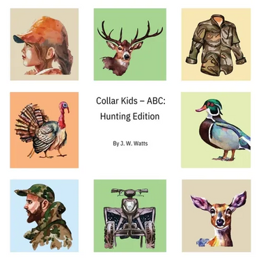 Collar Kids - ABC: Hunting Edition