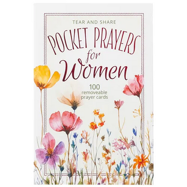 Pocket Prayers for Women: Tear and Share - 100 Removeable Prayer Cards