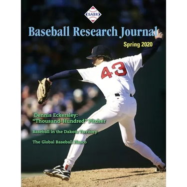 Baseball Research Journal (Brj), Volume 49 #1