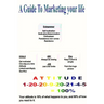 A Guide To Marketing your Life