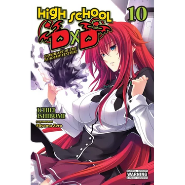 High School DXD, Vol. 10 (Light Novel): Lionheart of the Academy Festival Volume 10