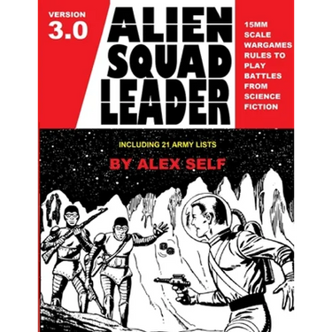 Alien Squad Leader