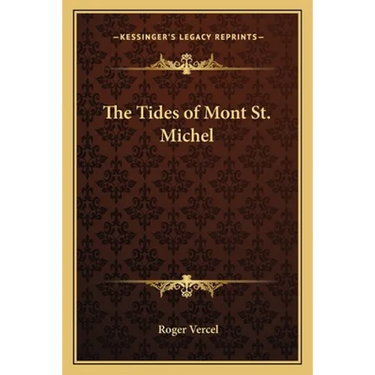 The Tides of Mont St. Michel