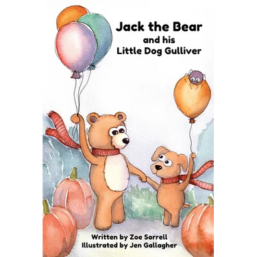 Jack the Bear and his Little Dog Gulliver