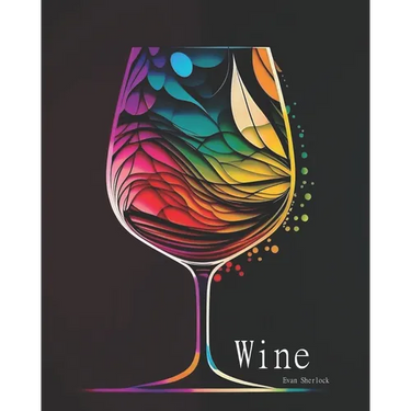 Wine: The Coloring Book
