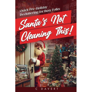 Santa's Not Cleaning This!
