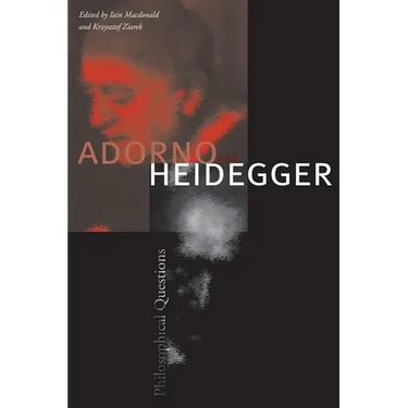 Adorno and Heidegger: Philosophical Questions