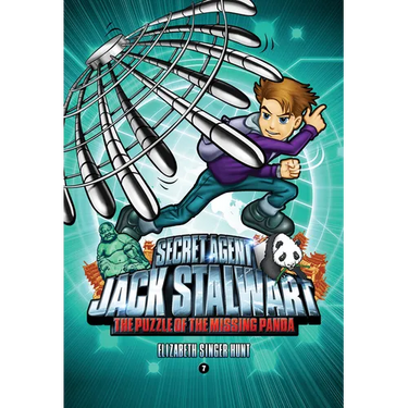 Secret Agent Jack Stalwart: Book 7: The Puzzle of the Missing Panda: China