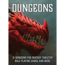 Dungeons: 51 Dungeons for Fantasy Tabletop Role-Playing Games