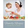 Family Recipes (Blank Recipe Book)