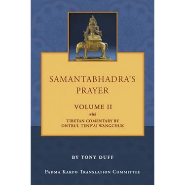 Samantabhadra's Prayer Volume II