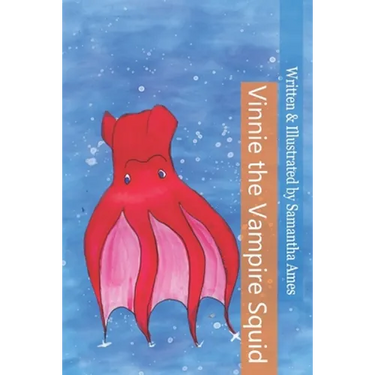 Vinnie the Vampire Squid
