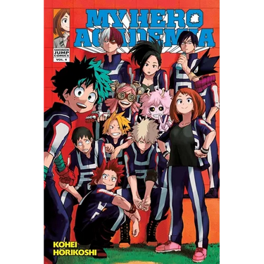 My Hero Academia, Vol. 4: The Boy Born with Everything