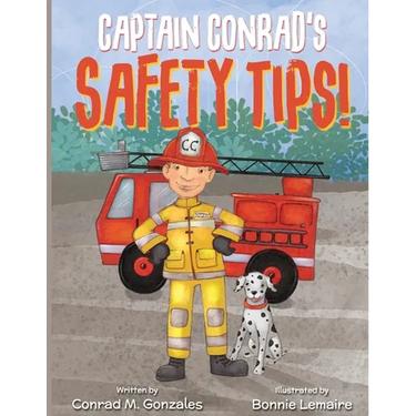 Captain Conrad's Safety Tips!
