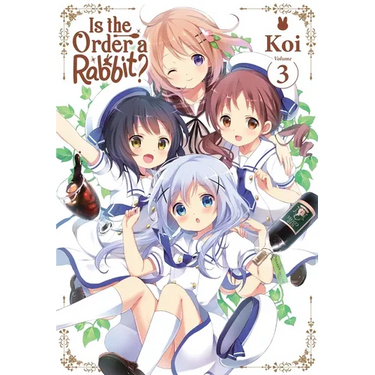 Is the Order a Rabbit?, Vol. 3