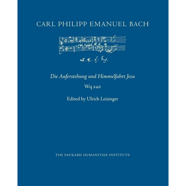 Die Auferstehung und Himmelfahrt Jesu: Wq 240