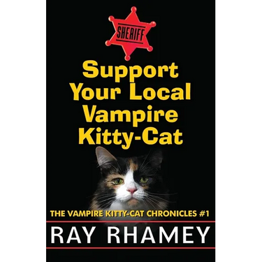 Support Your Local Vampire Kitty-Cat