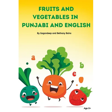 Fruits and Vegetables Names in Punjabi and English