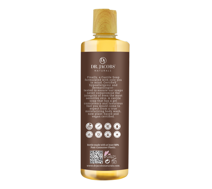 Shea Butter Castile Body Wash by Dr. Jacobs Naturals