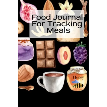 Food Journal For Tracking Meals: Keto Diet Planner Journal For Women To Write In Notes About Food, Dieting, Goals, Priorities & Quick-Fix Recipes for