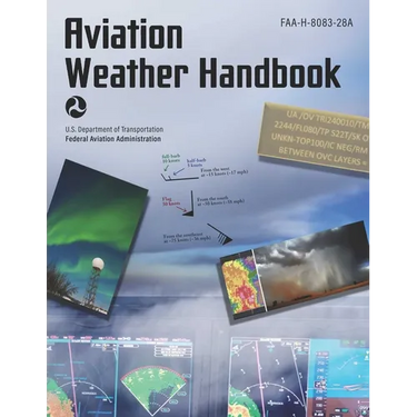 Aviation Weather Handbook (2025): Faa-H-8083-28a