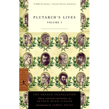 Plutarch's Lives, Volume 1: The Dryden Translation