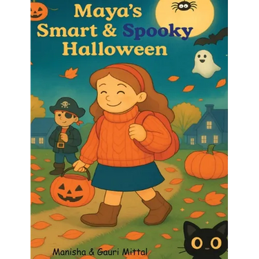 Maya's Smart & Spooky Halloween