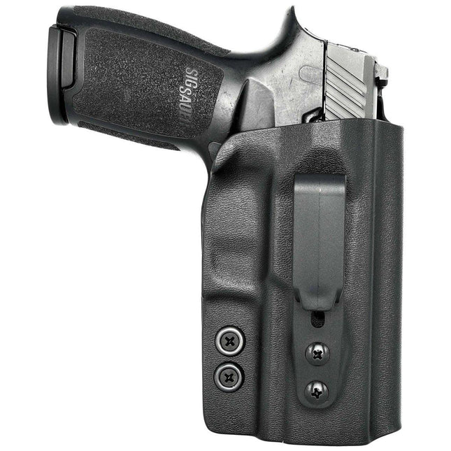 Sig Sauer P320 Compact/Carry Tuckable IWB KYDEX Holster by Rounded Gear