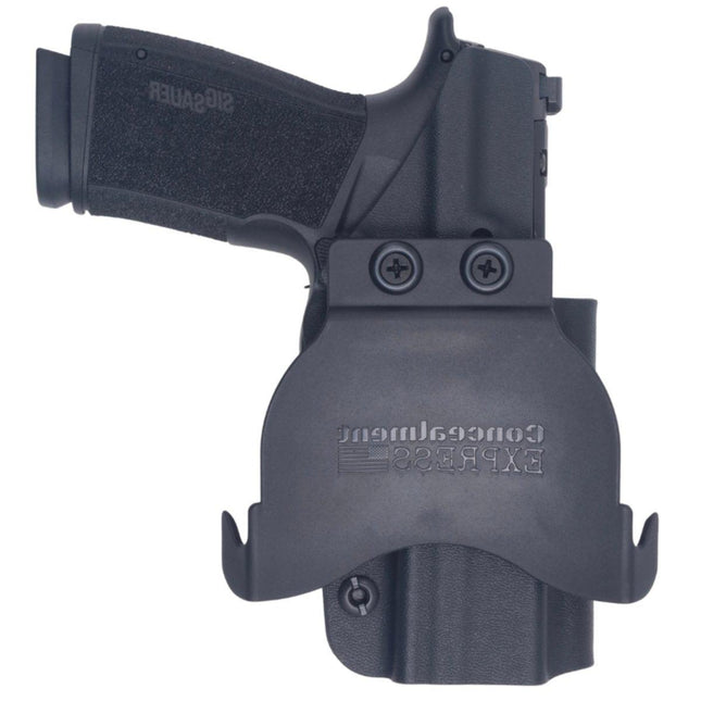 Sig Sauer P365 X Macro OWB KYDEX Paddle Holster (Optic Ready) by Rounded Gear