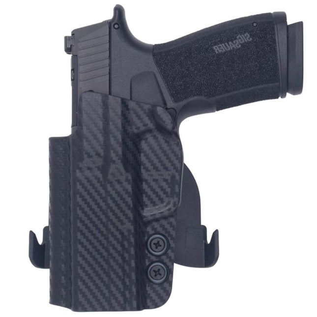 Sig Sauer P365 X Macro OWB KYDEX Paddle Holster (Optic Ready) by Rounded Gear