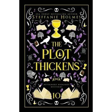 The Plot Thickens: Luxe paperback edition