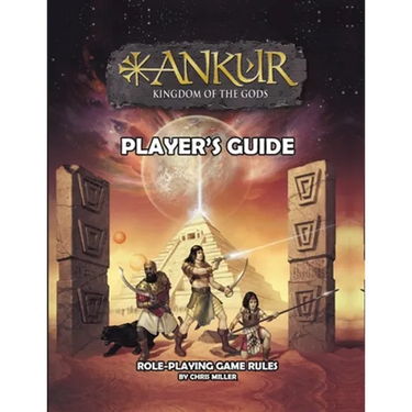 ANKUR kingdom of the gods Player's Guide: Player's Guide