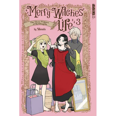 Merry Witches' Life, Volume 3: The Three Widows of Berlebagille