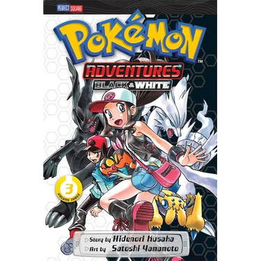 Pokémon Adventures: Black and White, Vol. 3
