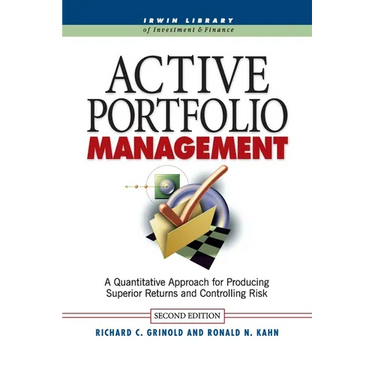 Active Portfolio Management (Pb)