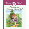 EZ Coloring Book Ballerina Coloring & Activity Book: Ballerina Coloring & Activity Book