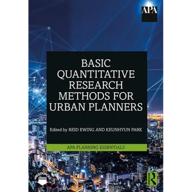 Basic Quantitative Research Methods for Urban Planners