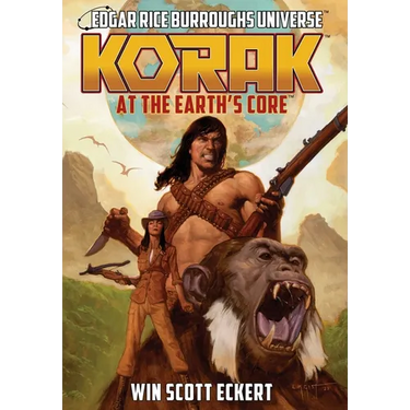 Korak at the Earth's Core (Edgar Rice Burroughs Universe - The Dead Moon Super-Arc Book One)
