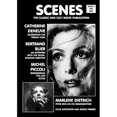 Scenes Issue 3: The Classic and Cult Movie Publication