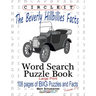 Circle It, The Beverly Hillbillies Facts, Word Search, Puzzle Book