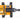 Volvo EC290 Hydraulic Excavator Yellow 1/50 Diecast Model by Siku