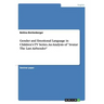 Gender and Emotional Language in Children's TV Series. An Analysis of "Avatar: The Last Airbender"
