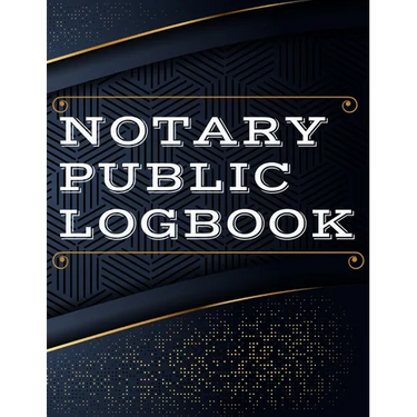 Notary Public Log Book: Notary Book To Log Notorial Record Acts By A Public Notary Vol-2