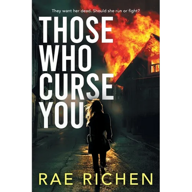 Those Who Curse You: A Gripping, Page-turning, Murder Mystery Crime Thriller